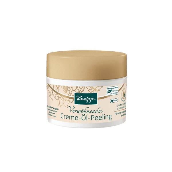 Kneipp Telový peeling Arganové tajomstvo 200 ml