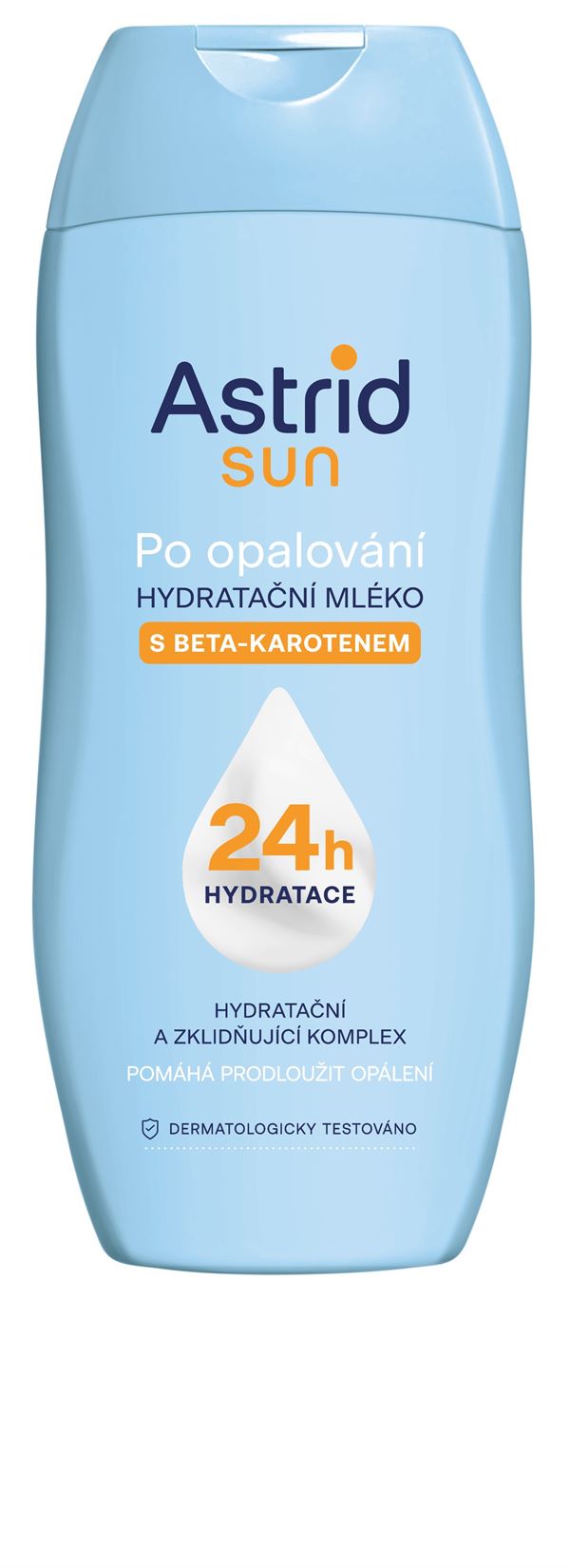 Astrid Mlieko po opaľovaní s beta-karoténom Sun 200 ml