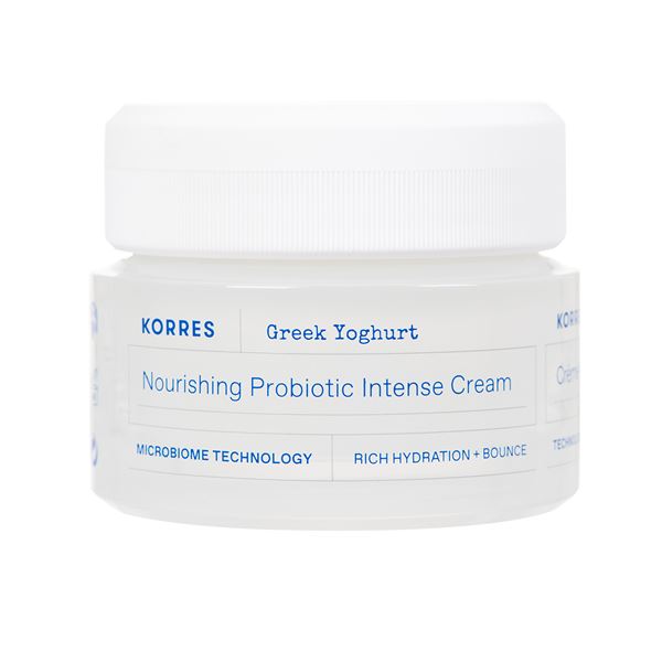 Korres Krém pre suchú až veľmi suchú pleť Greek Yoghurt (Nourishing Probiotic Intense Cream) 40 ml