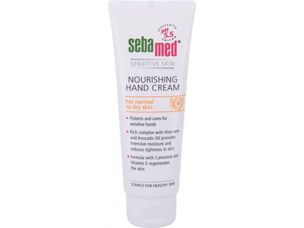 Sebamed Vyživujúci krém na ruky (Nourishing Hand Cream) 75 ml