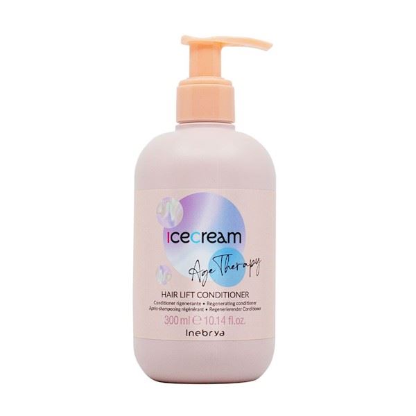 Inebrya Regeneračný kondicionér pre zrelé a porézne vlasy Ice Cream Age Therapy ( Hair Lift Conditioner) 1000 ml