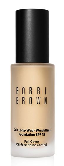 Bobbi Brown Dlhotrvajúci make-up SPF 15 Skin Long-Wear Weightless (Foundation) 30 ml Ivory