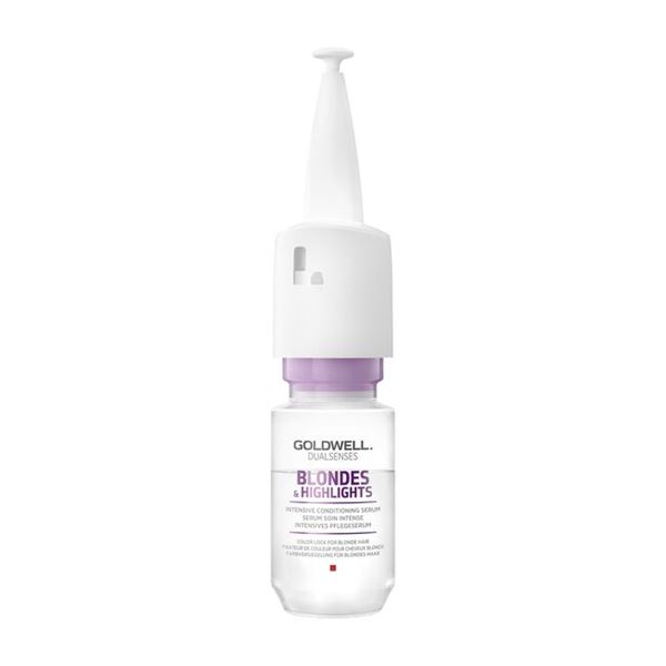 Goldwell Sérum pre blond vlasy Dualsenses Blonde s & Highlights (Intensive Conditioning Serum) 12 x 18 ml