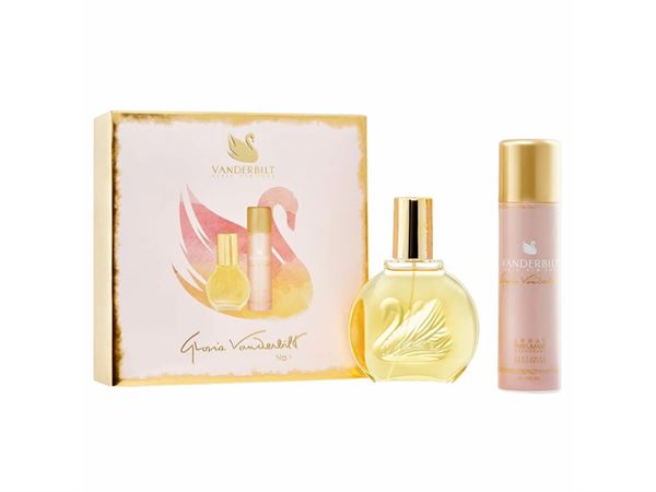 Gloria Vanderbilt Vanderbilt - EDT 100 ml + deodorant ve spreji 150 ml