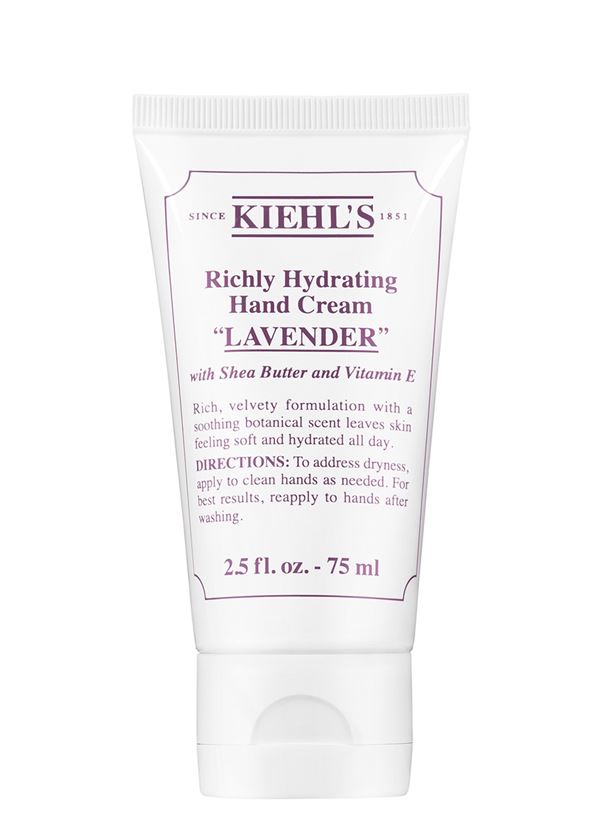 Kiehl´s Hydratačný krém na ruky Lavender (Richly Hydrating Hand Cream) 75 ml