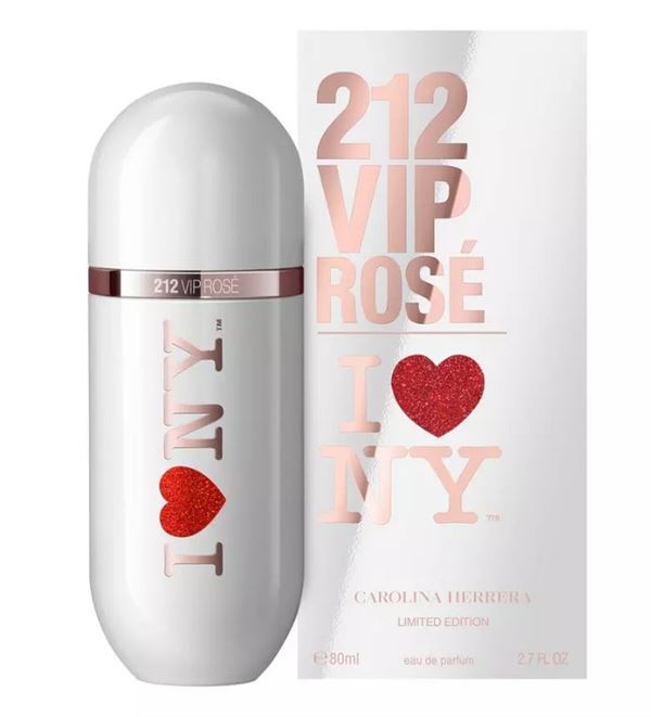 Carolina Herrera 212 VIP Rose I Love NY Limited Edition - EDP 80 ml