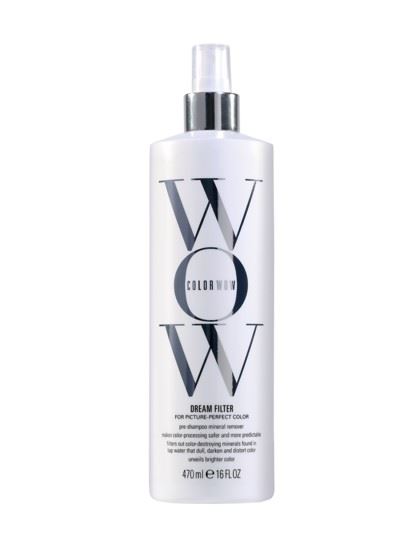 Color Wow Čistiaci sprej pre farbené vlasy Color Wow Dream Filter ( Mineral Remover Spray) 470 ml