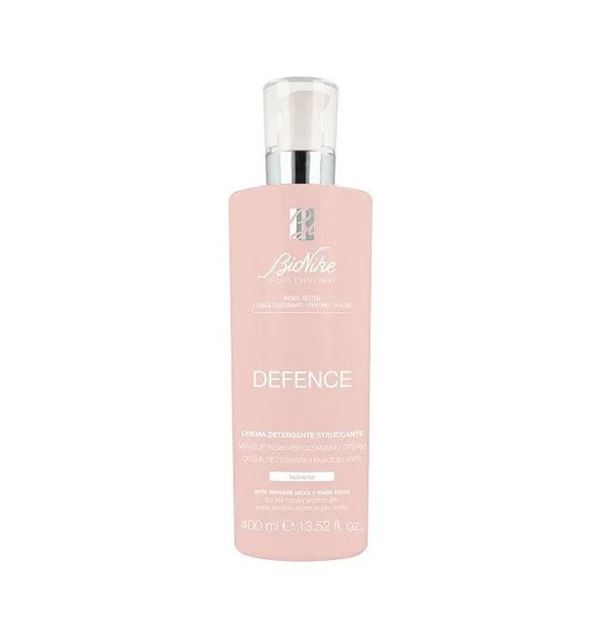 BioNike Čistiaci krémový odličovač Defence (Cream Makeup Remover) 400 ml