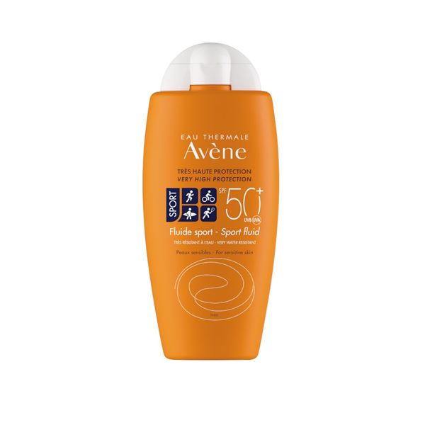 Avène Ochranný fluid pre športovcov SPF 50+ ( Sport Fluid) 100 ml