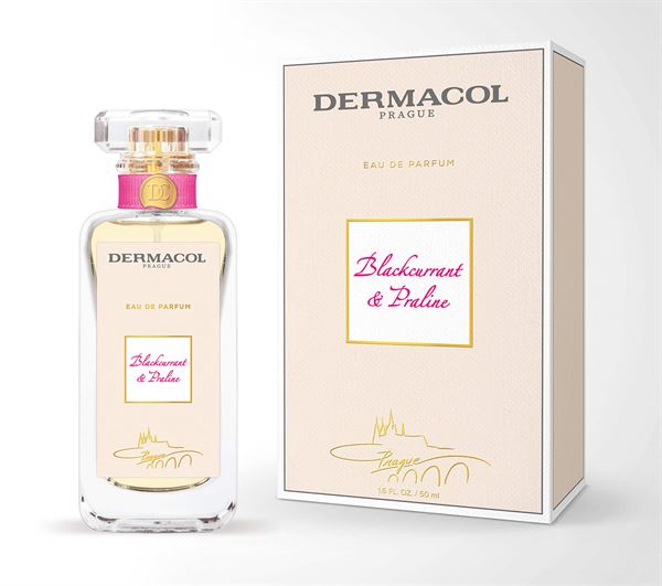 Dermacol Parfúmová voda s vôňou čiernych ríbezlí a sladkých praliniek lackcurrant and Praline EDP 50 ml