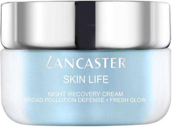 Lancaster Nočný regeneračný pleťový krém Skin Life (Night Recovery Cream) 50 ml