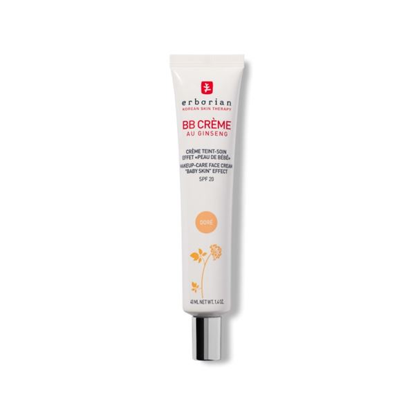 Erborian BB krém SPF 20 (BB Creme Make-up Care Face Cream) 40 ml Dore