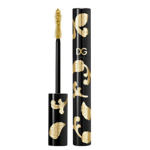 Dolce & Gabbana Intenzívne objemová riasenka Passioneyes (Intense Volume Mascara) 6 ml 4 Divine Gold