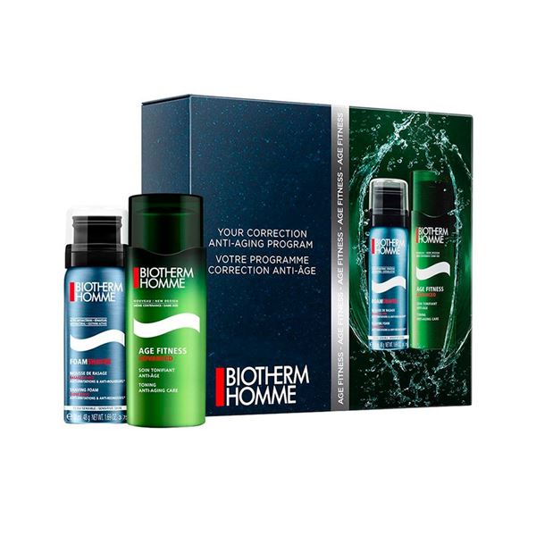 Biotherm Darčeková sada Homme Age Fitness Set