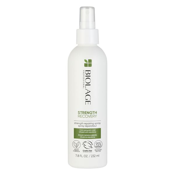 Biolage Regeneračný sprej pre poškodené vlasy Strength Recovery ( Repair ing Spray) 232 ml