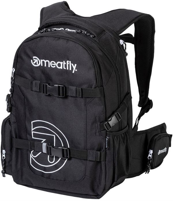 Meatfly Batoh Ramble Black