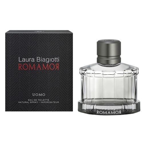 Laura Biagiotti Romamor Uomo - EDT 40 ml