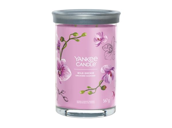 Yankee Candle Aroma tická sviečka Signature tumbler veľký Wild Orchid 567 g