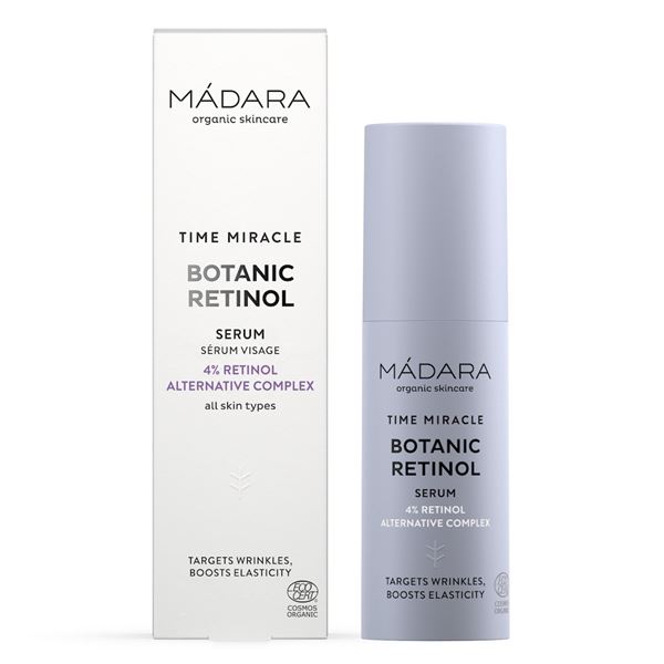 MÁDARA Pleťové sérum Time Miracle (Botanic Retinol Serum) 30 ml