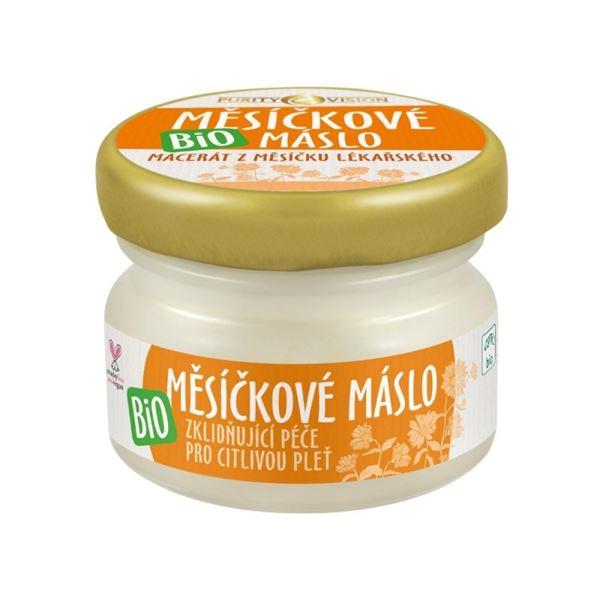 Purity Vision Bio Nechtíkové maslo pre citlivú pleť 120 ml