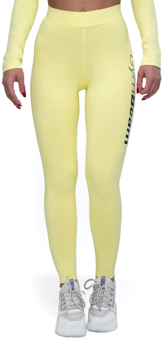 GymBeam Dámske legíny Advanced Lemon XS