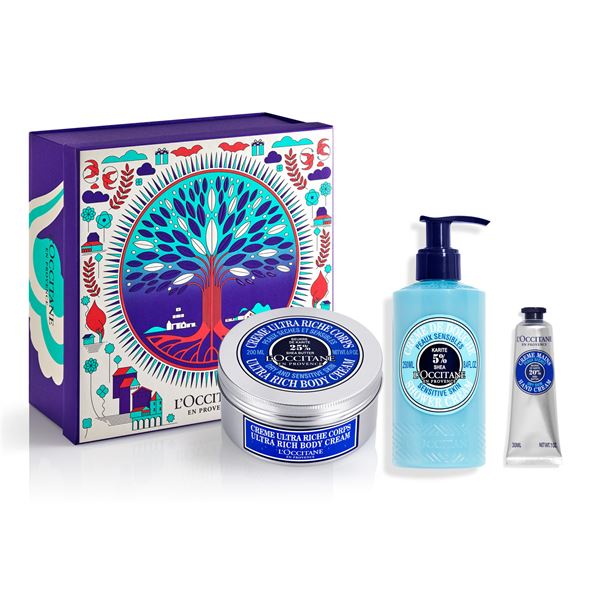 L`Occitane en Provence Darčeková sada Shea Body Set