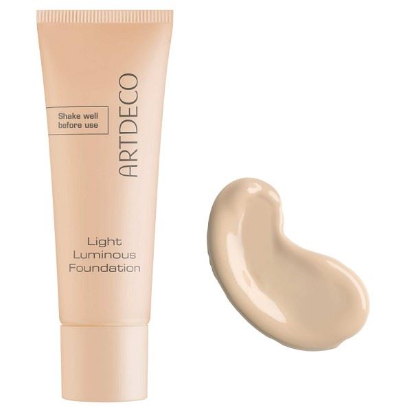 Artdeco Ľahký rozjasňujúci make-up ( Light Luminious Foundation) 25 ml 16 Warm / Warm Nude