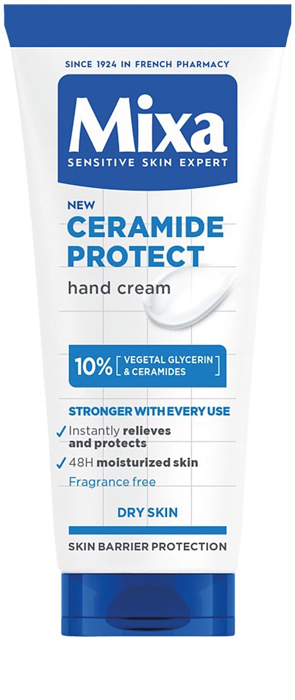 Mixa Krém na ruky pre suchú pokožku Ceramide Protect (Hand Cream) 100 ml