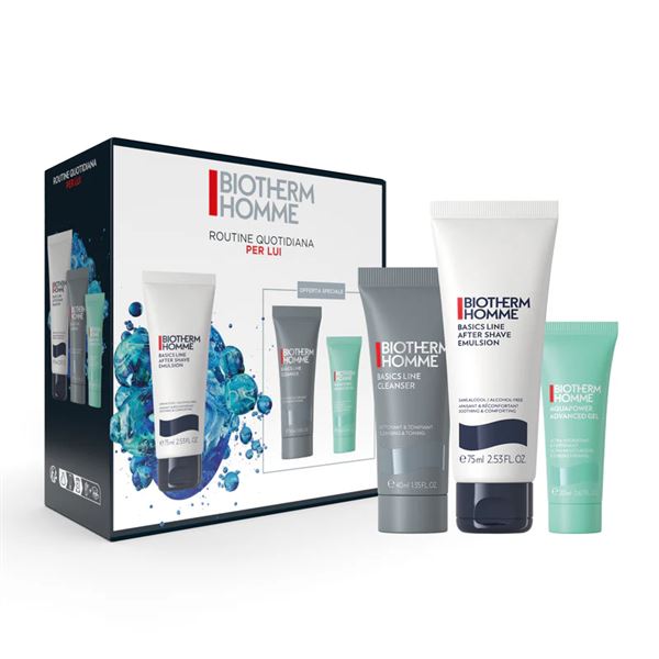 Biotherm Darčeková sada starostlivosti pre mužov Homme Set