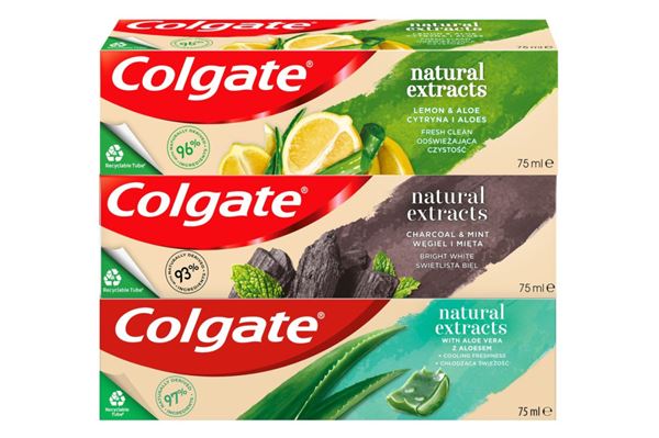 Colgate Zubná pasta Naturals Mix (Charcoal