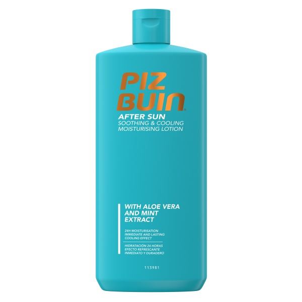 Piz Buin Upokojujúce a chladiace mlieko po opaľovaní After Sun (Soothing & Cooling Moisturising Lotion) 200 ml