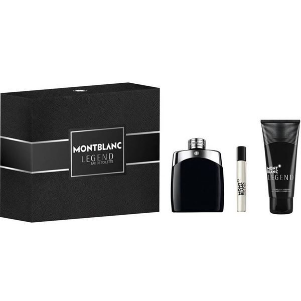 Mont Blanc Legend - EDT 100 ml + sprchový gel 100 ml + EDT 7