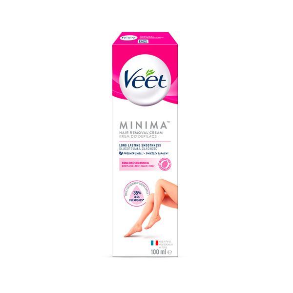 Veet Depilačný krém pre normálnu pokožku 100 ml