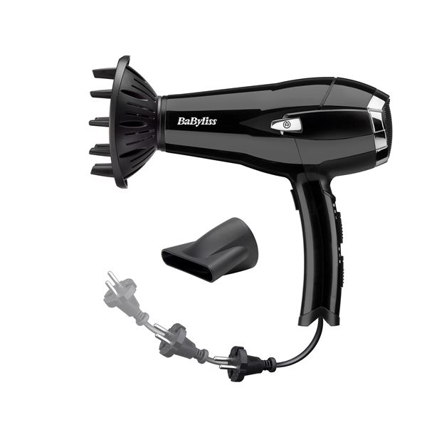 BaByliss Sušič vlasov D374DE