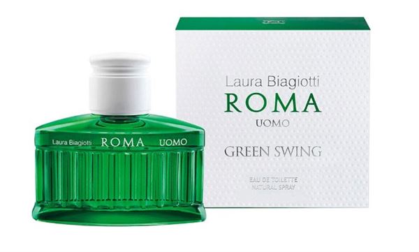 Laura Biagiotti Roma Uomo Green Swing - EDT 125 ml