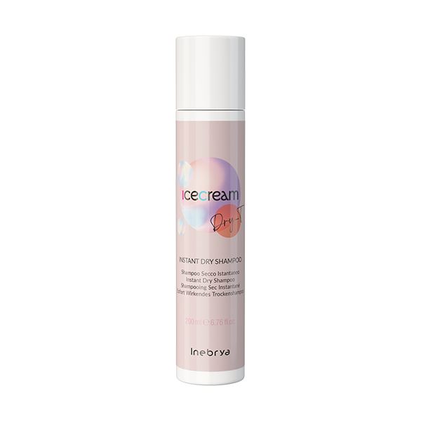 Inebrya Suchý šampón Ice Cream (Dry Shampoo) 200 ml