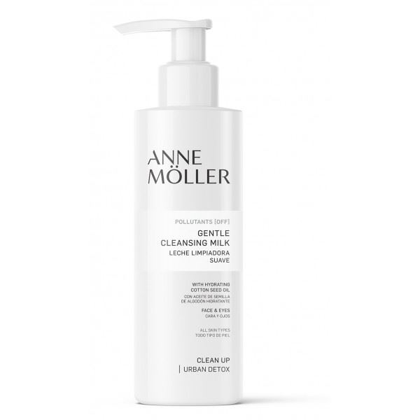 Anne Möller Čistiace pleťové mlieko Clean Up (Gentle Cleansing Milk) 400 ml