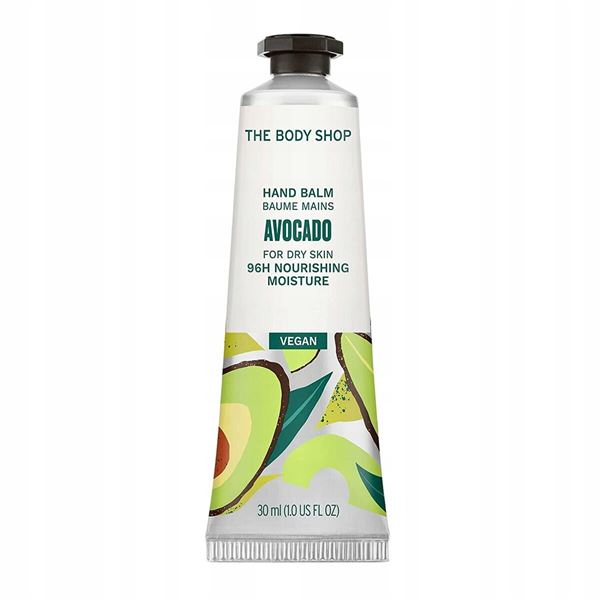 The Body Shop Balzam na ruky pre suchú pokožku Avocado (Hand Balm) 30 ml