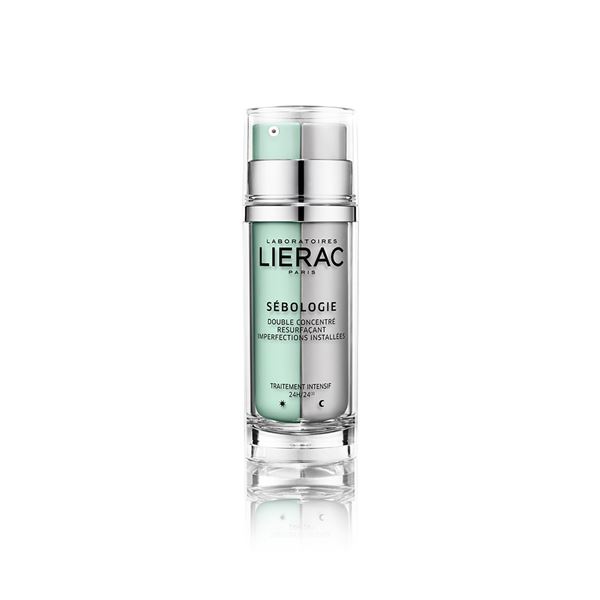 Lierac Obnovujúci dvojfázový koncentrát proti nedokonalostiam pleti Sébológia (Double Concentrate ) 2 x 15 ml