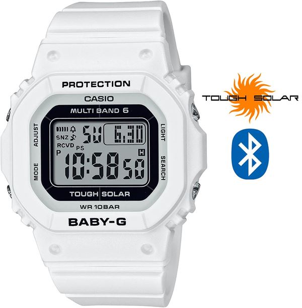 Casio Baby-G Solar Rádiově řízené BGD-5650-7ER (660)