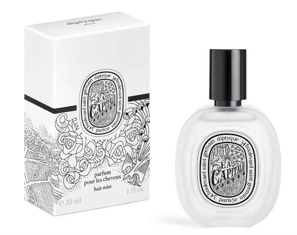 Diptyque Eau Capitale - vlasový sprej 30 ml