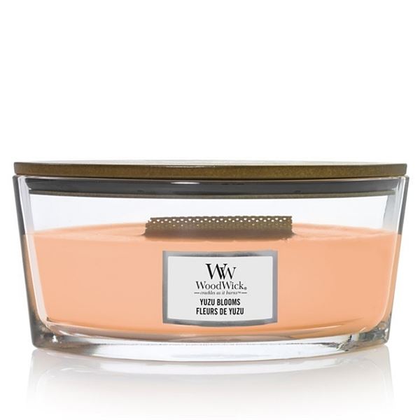 WoodWick Vonná sviečka loď Yuzu Blooms 453