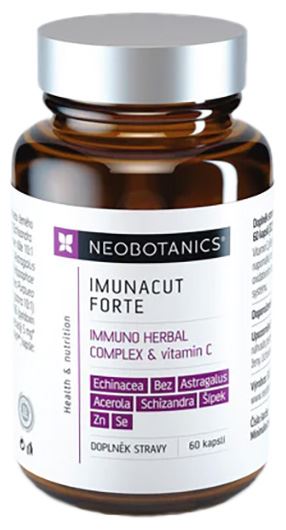 Neobotanics Imunacut Forte 60 kapsúl