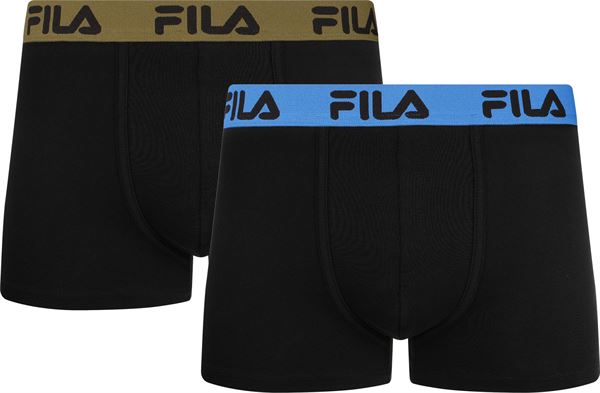 Fila 2 PACK - pánske boxerky FU5016/2-934 M