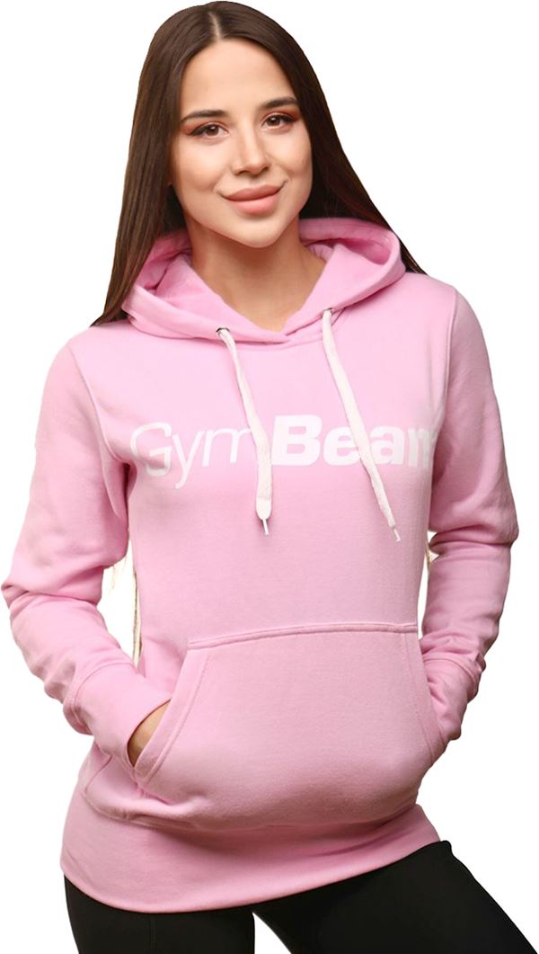 GymBeam Dámska mikina Athlete Pink S