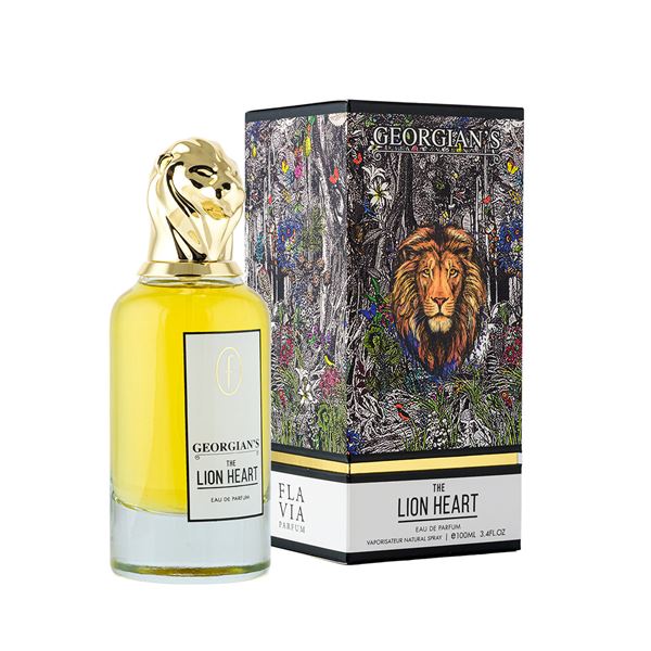 Flavia Geogians The Lion Heart - EDP 2 ml - odstrek s rozprašovačom