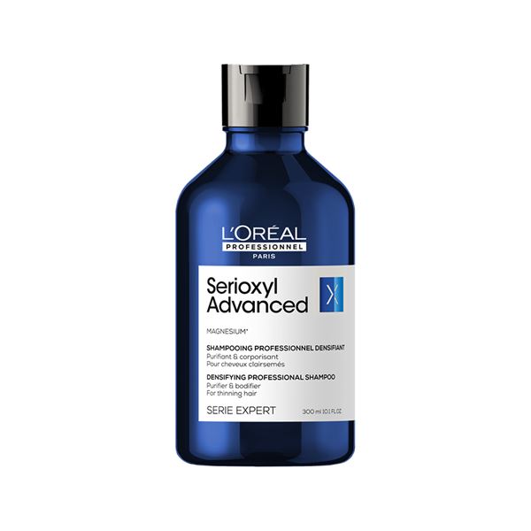 L´Oréal Professionnel Šampón pre rednúce vlasy Serioxyl Advanced ( Body fying Shampoo) 500 ml