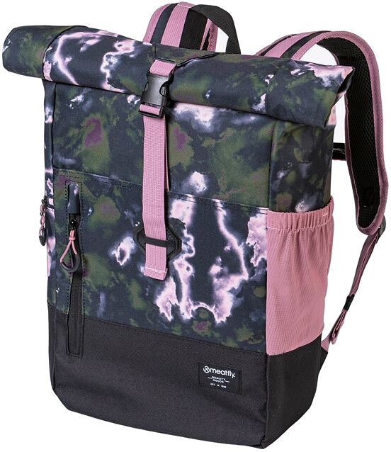 Meatfly Batoh Holler Storm Camo Pink