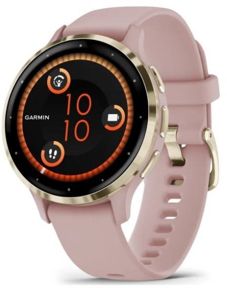 Garmin Venu 3S Gold/Dust Rose 010-02785-03