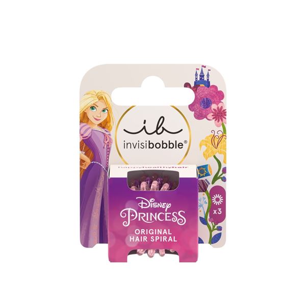 Invisibobble Gumička do vlasov Kids Original Disney Rapunzel 3 ks